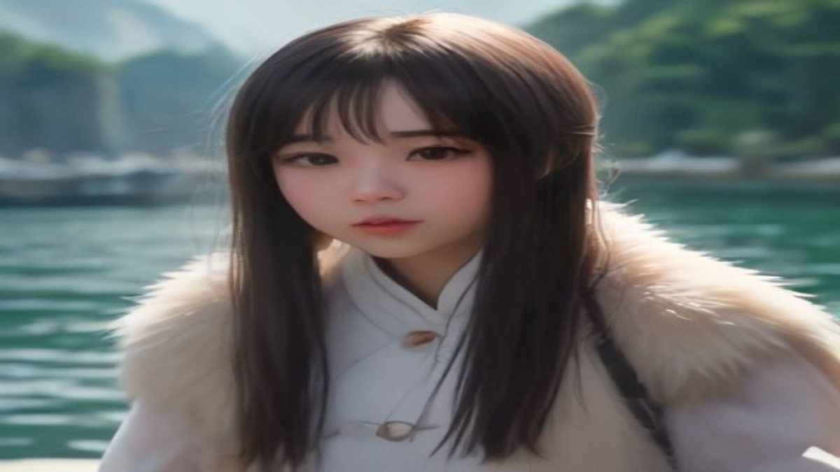 蓝莓视频播放器界面，深色背景下高清画质影片正在播放，画面细腻色彩饱满