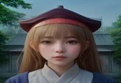 都市情感剧封面，男女主角在繁华都市背景下，蓝莓视频2026年热播剧