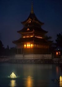 都市情感剧海报，男女主角在城市夜景前相望，画面温暖有质感，蓝莓视频热播剧集封面